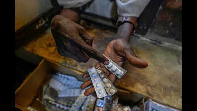 HP accounts for 47 inferior drugs in March alert