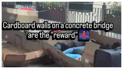 Hong Kong’s domestic workers living in cardboard boxes leaves internet furious