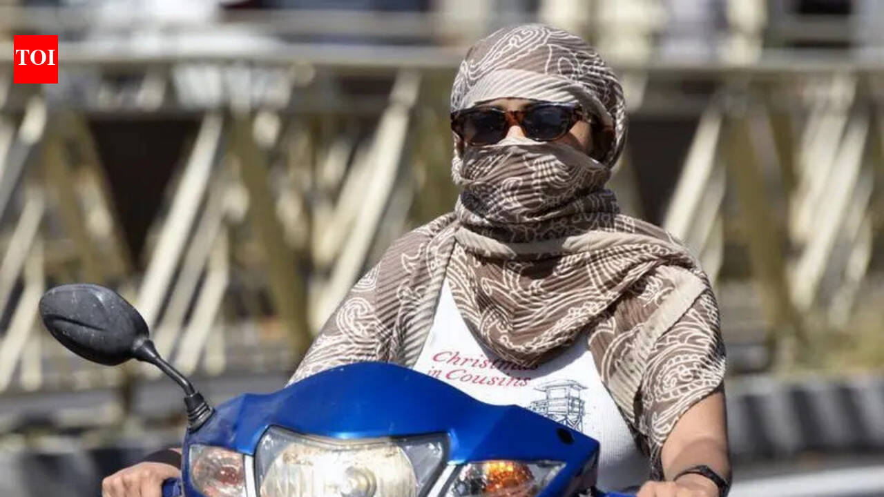 North India swelters as mercury nears 45°C | Chandigarh News - The ...