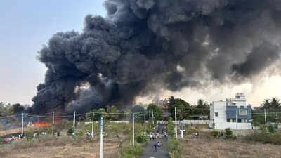 Toxic trail on Bengaluru’s edge as resident allege late-night waste burning