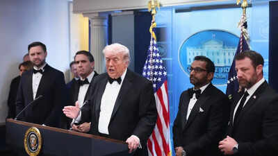 'When you read his manifesto, he hates Christians': Trump calls White House gunman 'sick guy' – The Times of India