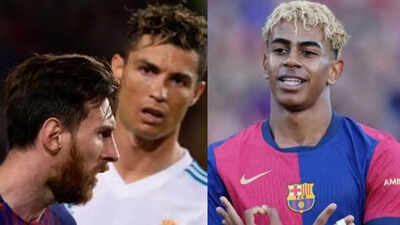 Lamine Yamal leaves Lionel Messi and Cristiano Ronaldo behind with historic LaLiga Player of the Month feat