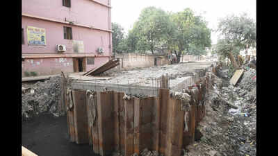 Overflowing Rajiv Nagar drain disrupts life in Jai Prakash Nagar