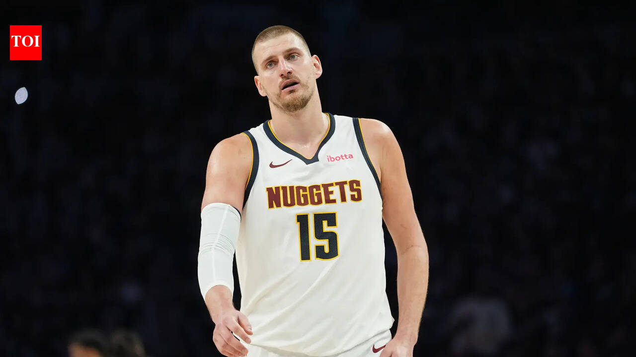 Nikola Jokic’s bizarre locker-room mix-up adds to Denver Nuggets’ Game 4 misery