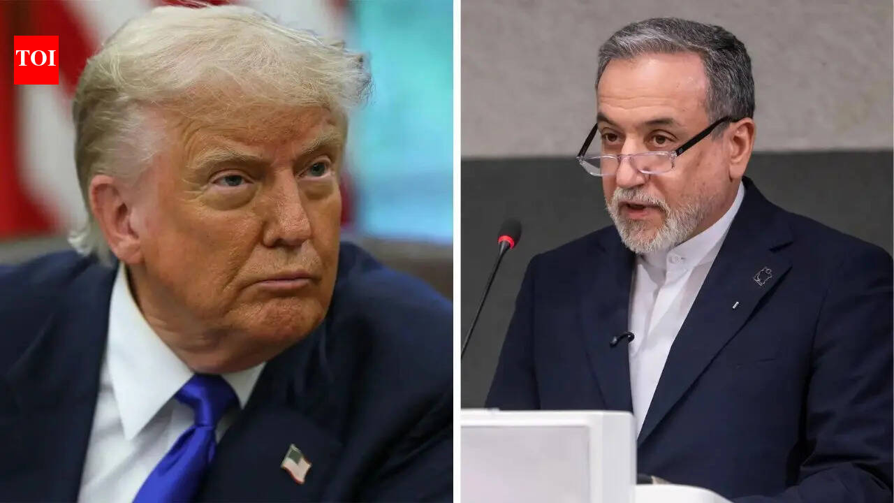 'Iran can call us': Trump rules out travel for talks as Araghchi returns to Pakistan