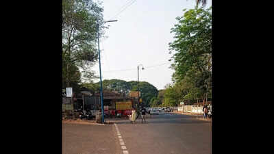 Old Goa site cleared of hawker menace