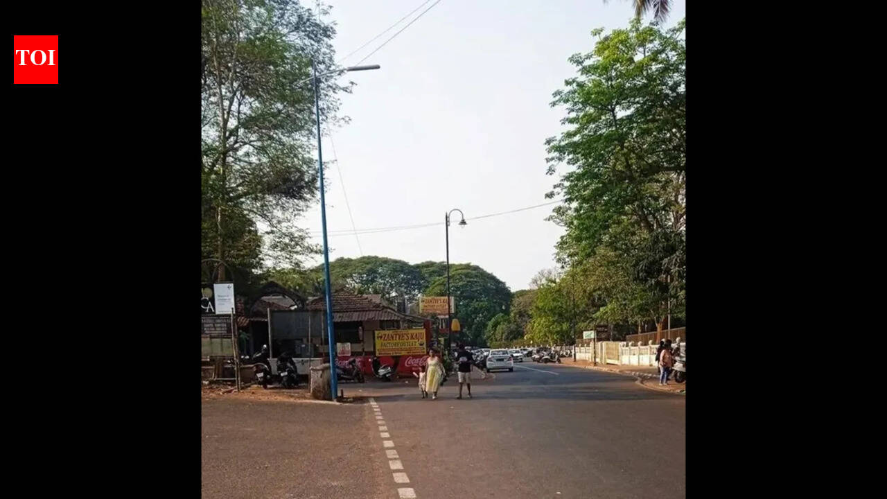 Old Goa site cleared of hawker menace