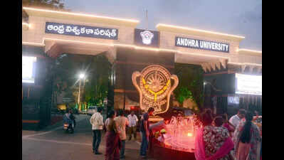 Andhra University hits 100: A legacy under pressure