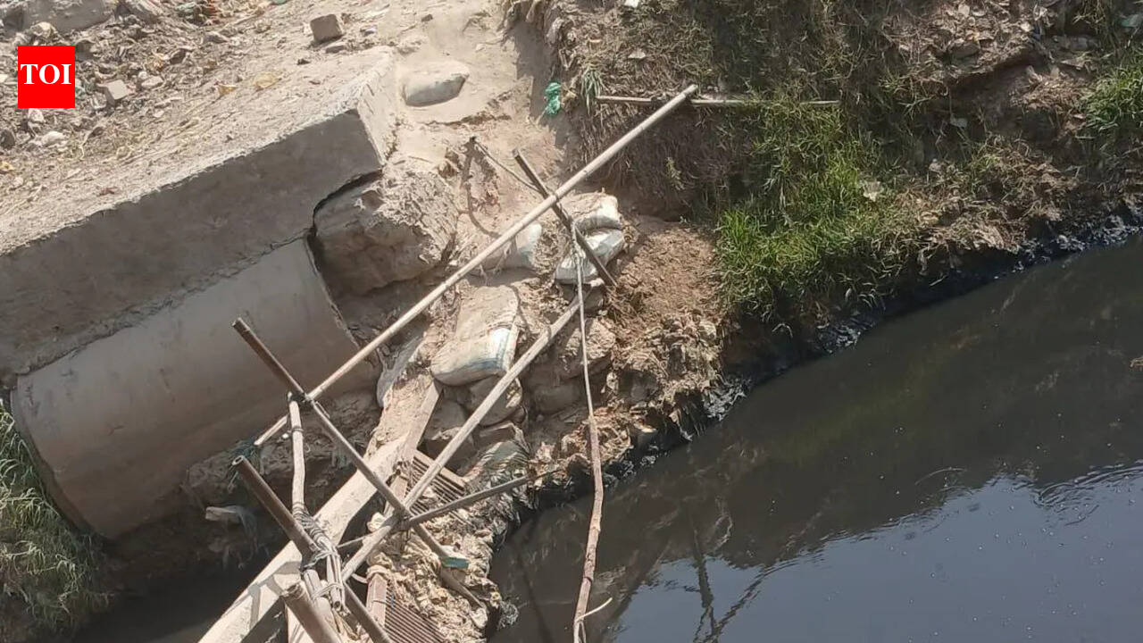 Mother held for killing daughter, dumping her body in drain