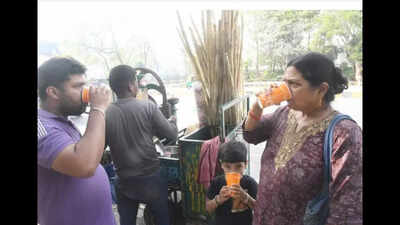 Rain, thunderstorm likely to bring relief from scorching heat