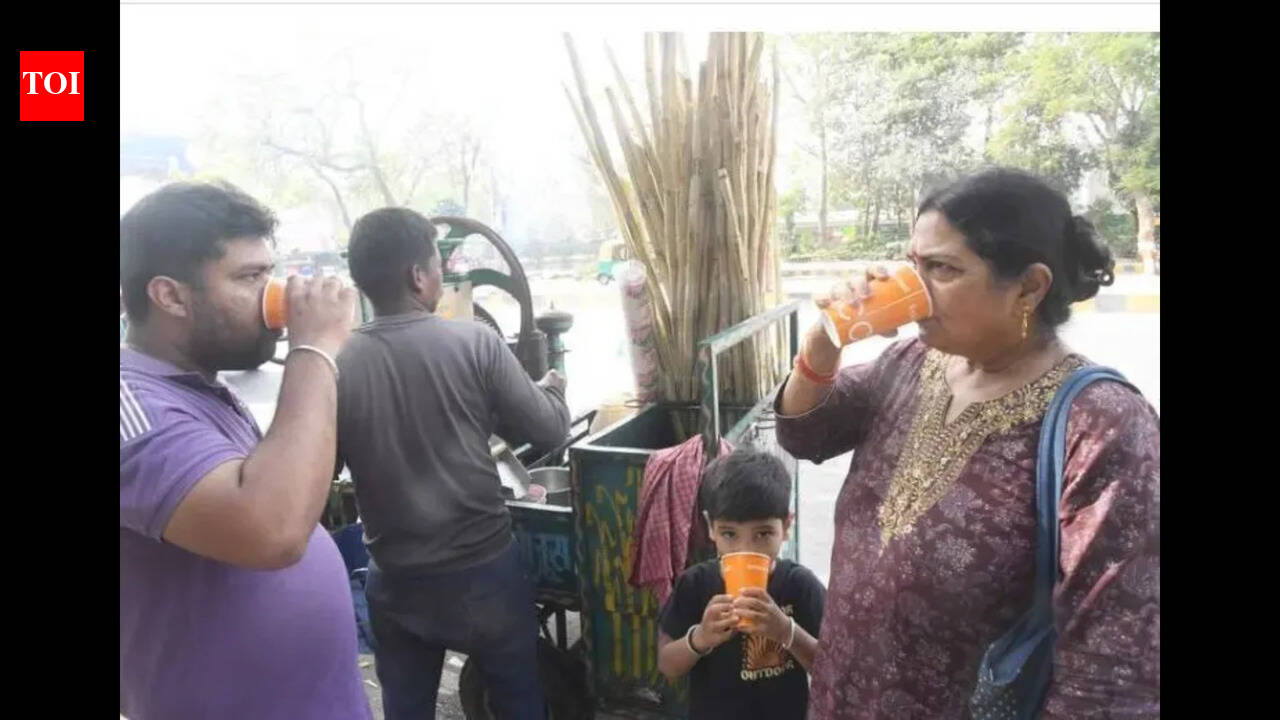 Rain, thunderstorm likely to bring relief from scorching heat