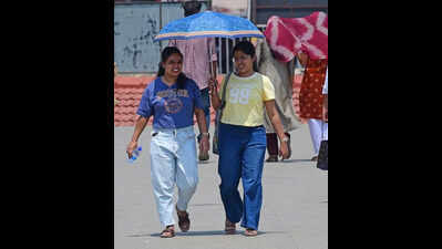 Carry umbrella not just to protect from heat but likely showers in Bengaluru