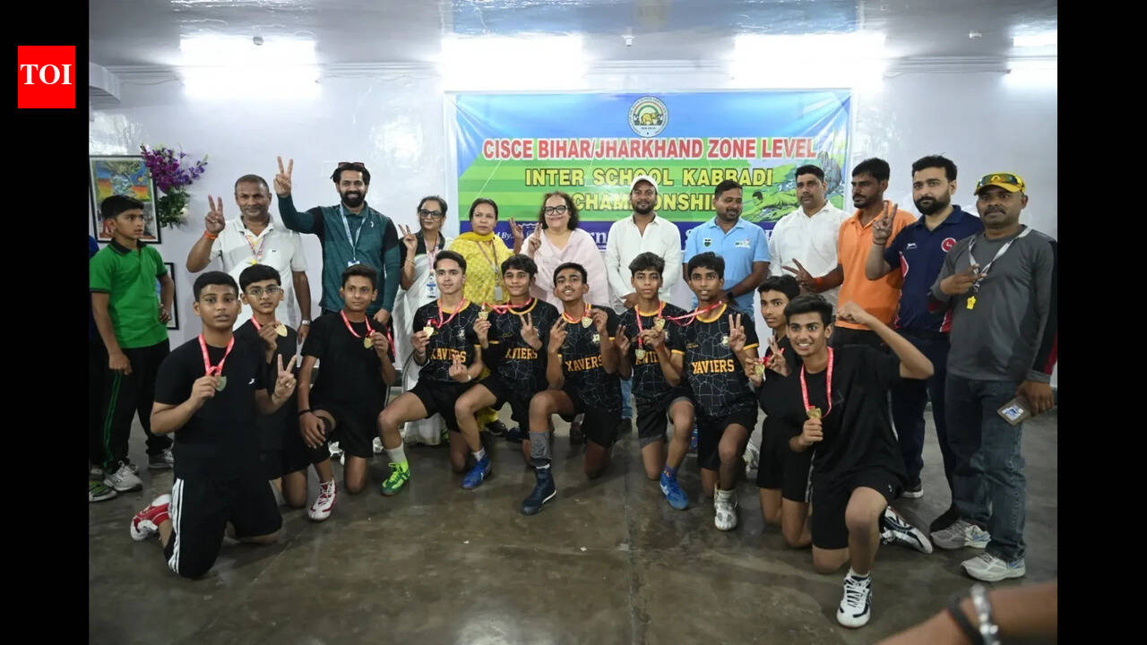 St Xavier’s dominates CISCE kabaddi championship, qualifies for regional competition