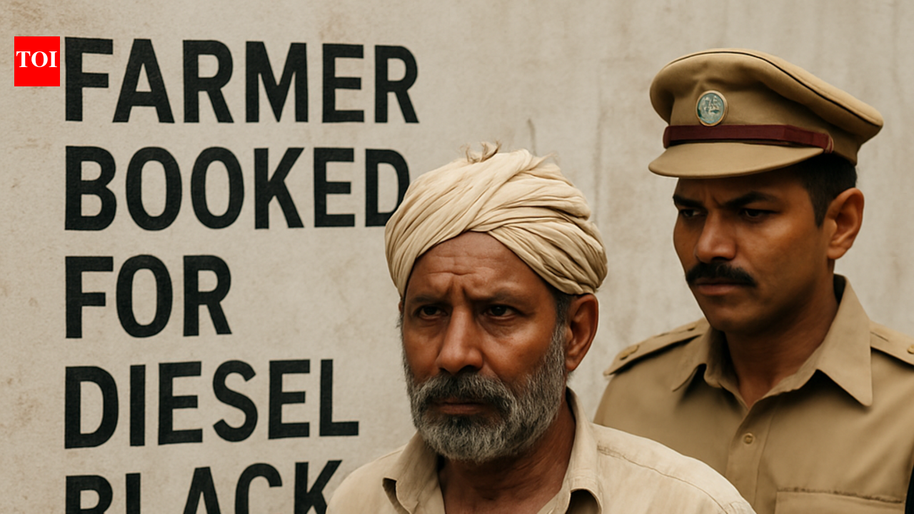 Farmer booked for ‘diesel black marketing’ in Pilibhit