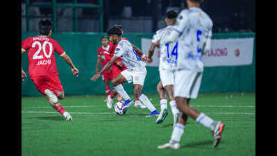 IFL: Dominant Shillong Lajong forced to share spoils with Dempo at home