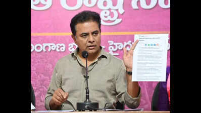 KTR says KCR will return as CM, slams Congress on poll promises
