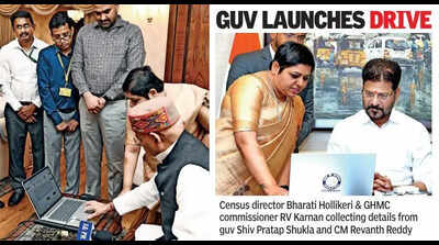 Self-enumeration process kicks off in Telangana