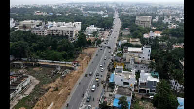 ECR widening 85% done; two months for completion