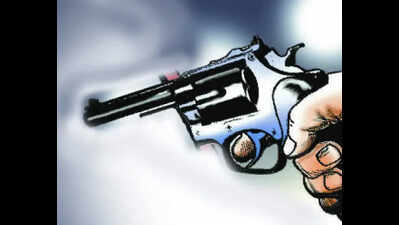 Gunpoint Robbery Caught on CCTV at Grocery Shop