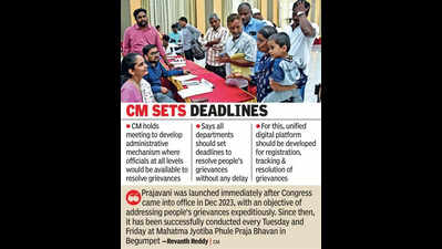 Revanth wants Prajavani extended up to mandal level