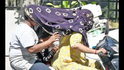 3rd hottest April day in Ahmedabad: Maximum temperature hits 44.8°C