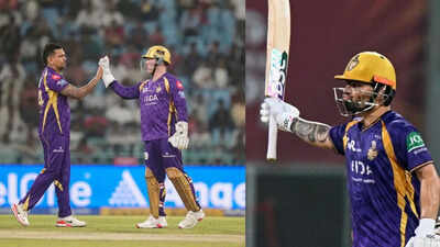 IPL 2026: Sunil Narine magic and Rinku Singh firepower seal Super Over heist for KKR | Cricket News – The Times of India