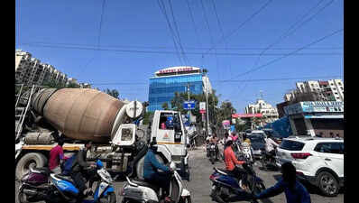Seven Roads In Bavdhan Lead To A Choked Underpass