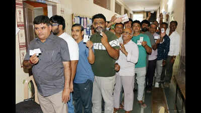 Civic polls see tepid response in Rajkot as missing facilities trouble voters