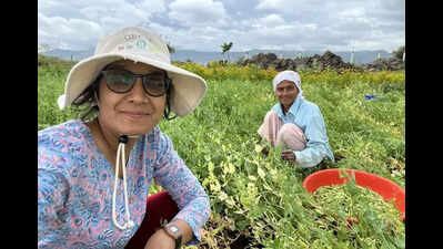 Windowsill to farm: City resident’s growing journey is a green signal
