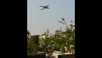 Bhubaneswar airport officials warn of danger, city administration ignores flight path threat