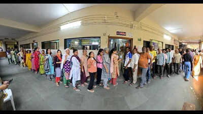 SMC records 59.32% turnout, marking 12% jump from 2021