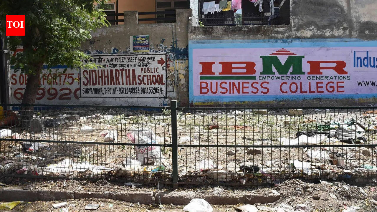 Greenbelt in Gurgaon Sector 4 turns dumping ground amid encroachments and neglect