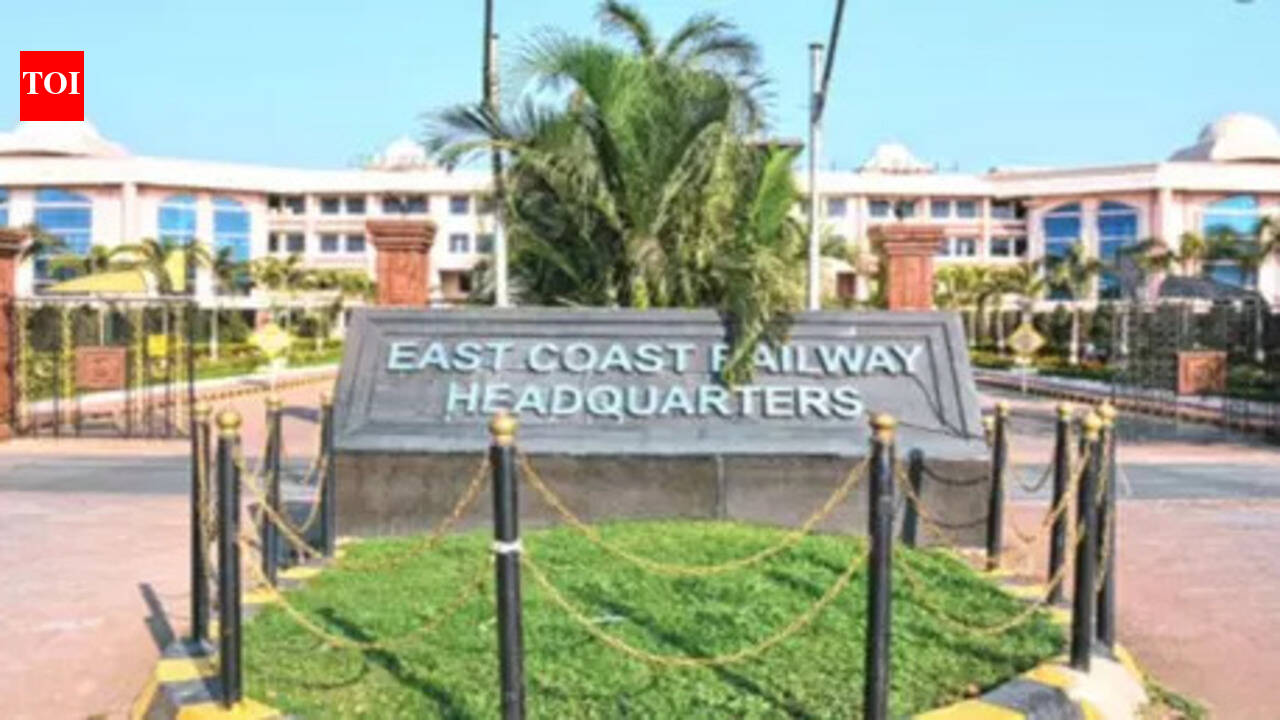 East Coast Railway to rationalise 1,200+ posts in 2026-27