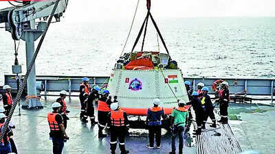 Isro to open astronaut cadre to civilians: 4 of 10 in second batch; civilians to fly only from fourth mission