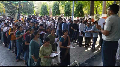 Over one lakh appear as tight security marks MPPSC prelims 2026 across MP