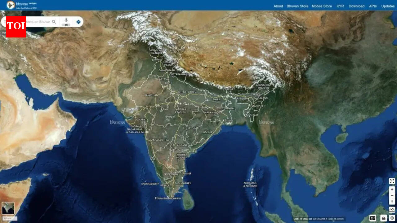 इसरो का कहना है कि देश के हर गांव का अंतरिक्ष से मानचित्रण किया गया; सैटेलाइट डेटा से ग्रामीण परियोजनाओं को बेहतर ढंग से शुरू करने में मदद मिलेगी | भारत समाचार