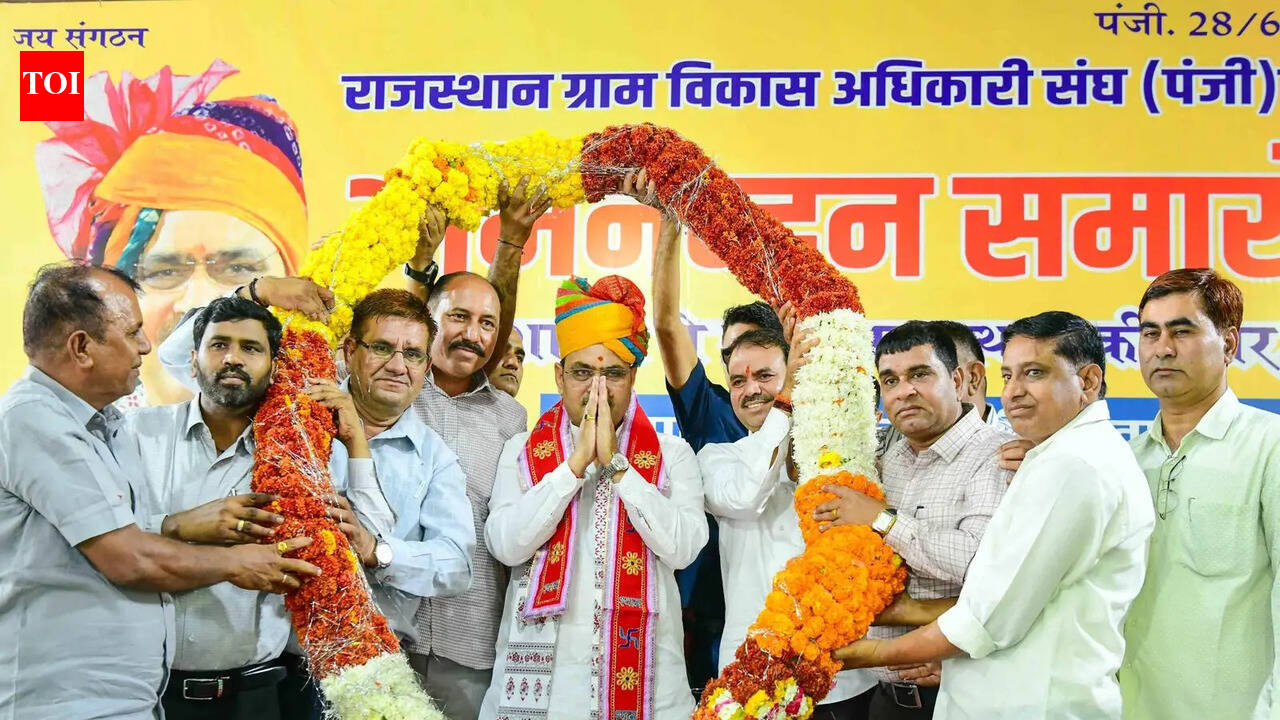 VDOs key to Rajasthan’s development, says CM