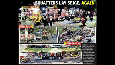 Back To Square 1: Vendors Return, Footpaths Vanish