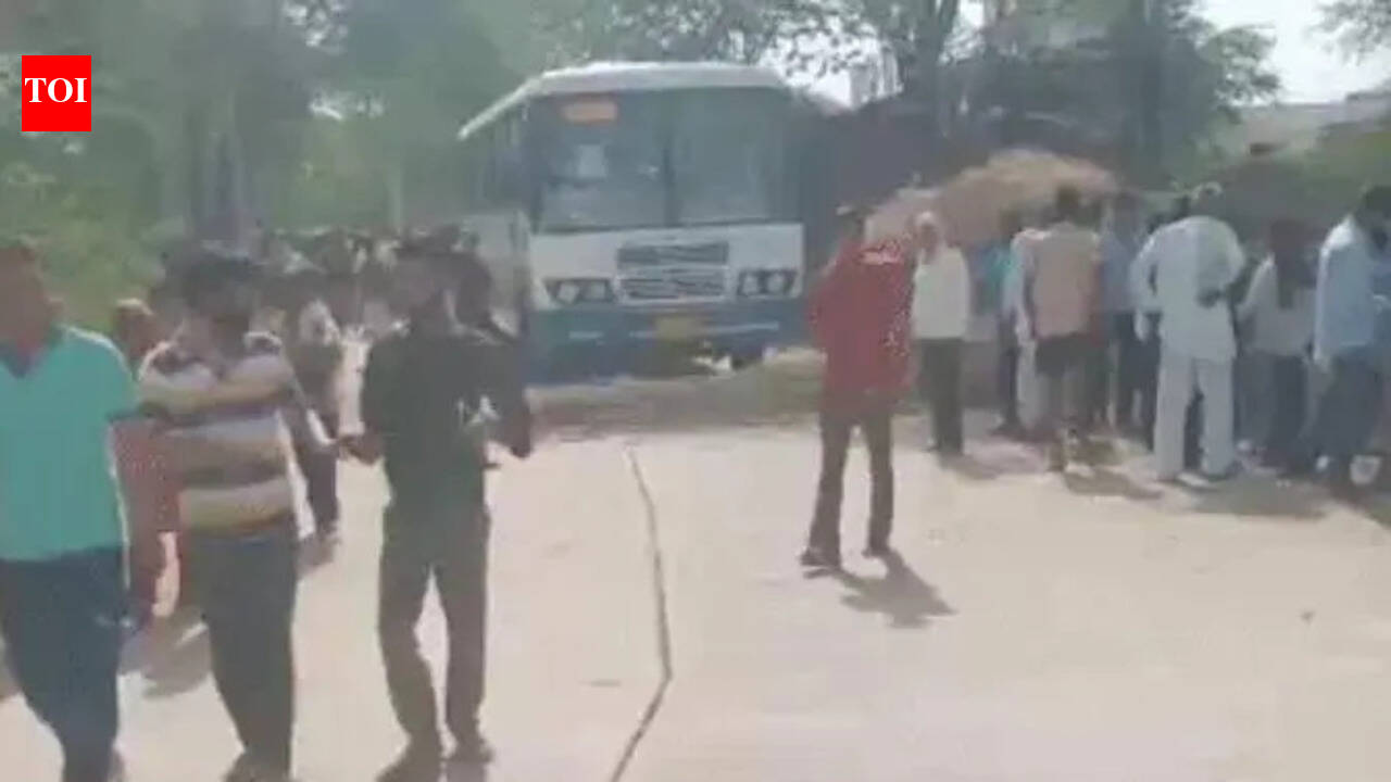 Roadways bus mows down 8-yr-old girl in Bharatpur