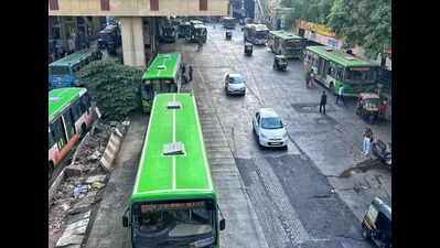 PMPML buses prone to theft as safe parking space elusive