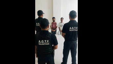 AGTF arrests two operatives linked to Godara–Charan gang in Jaipur raid