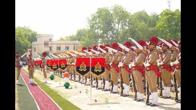 Grand passing out parade of trainee constables organised at Police Lines