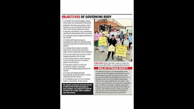 Governing body for Chd group home reconstituted