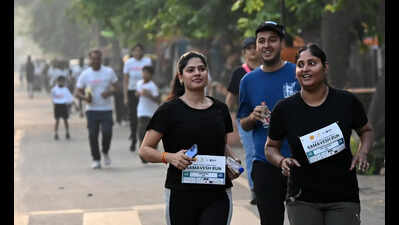Samavesh Run 2026 held in city