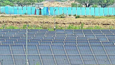 Solar infra helps India meet record 256GW power demand