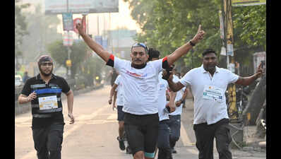 Samavesh Run 2026 held in city