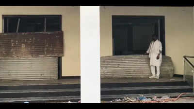 Water shortage, closed toilets, poor hygiene, plague GMCH