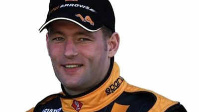 Max Verstappen’s father Jos Verstappen’s title push ends in horror as rally car crashes and flips in Belgium stage