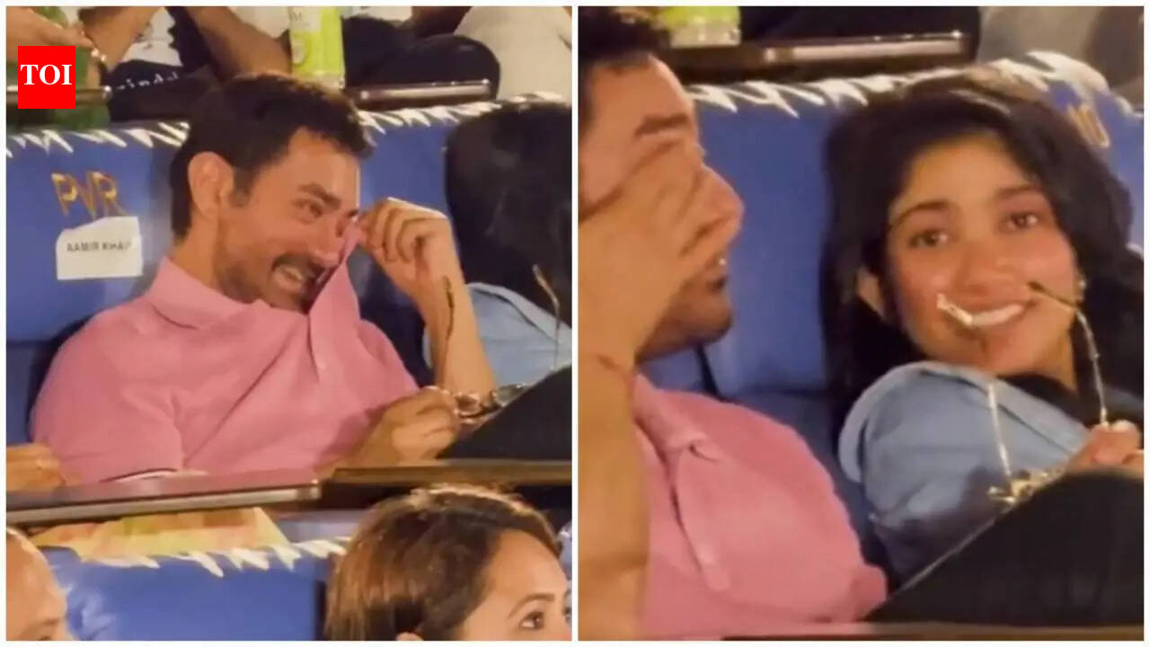 Aamir Khan tears up watching Junaid Khan's acting, praises Sai Pallavi at Ek Din event: 'Best actress in our country today'