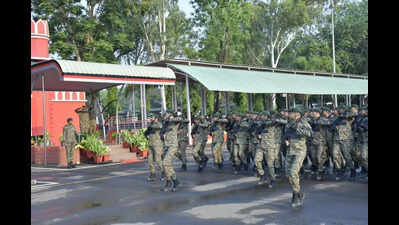 Army raises 16th Bhairav Battalion at Belagavi